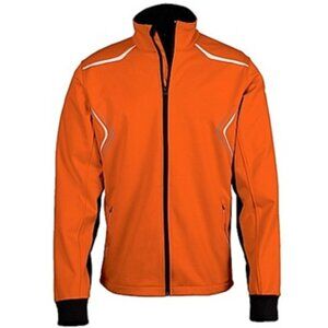 Whiteridge's Reverb Soft Shell Men's Jacket - Orange